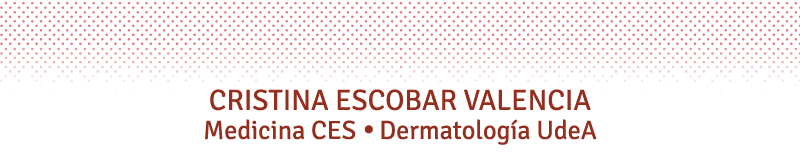 Dermatóloga Cristina Escobar V